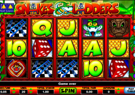 Snakes and Ladders Slot