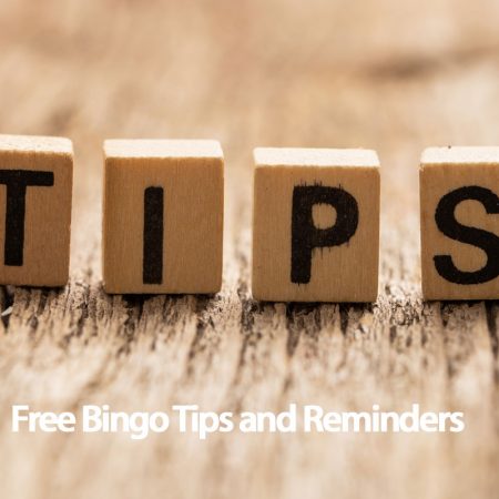 Free Bingo Tips and Reminders in 2021