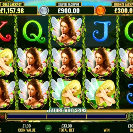 Secure Bingo Sites with Pixies of the Forest Slots