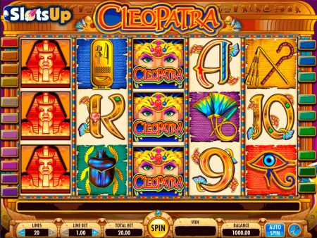 Stunning Bingo Sites with Cleopatra Online Slots