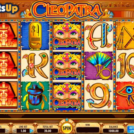 Stunning Bingo Sites with Cleopatra Online Slots