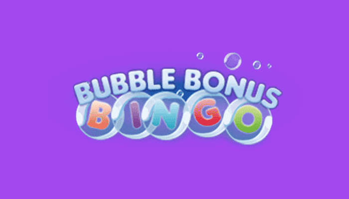 Bubble Bonus Bingo