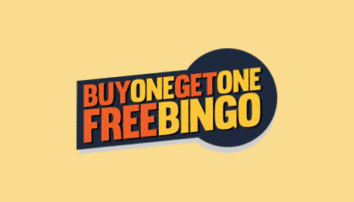 BOGOF Bingo